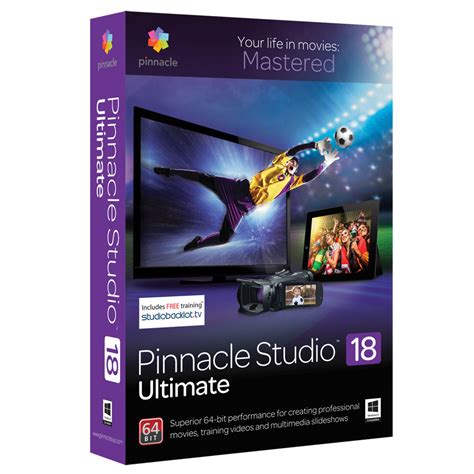 Pinnacle Studio 18 Ultimate .